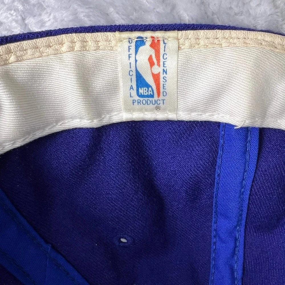 Vintage Warriors Sports Specialties Script Hat 7 1/8 Wool NBA USA